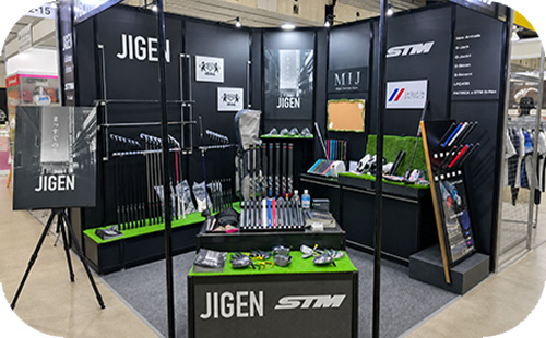 Japan Golf Fair 2025　出展