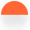 WHITE／ORANGE